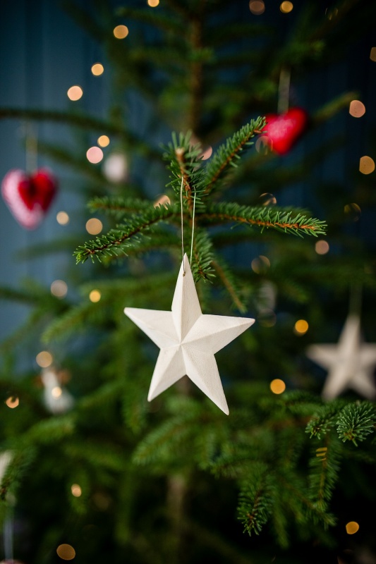 Others Wooden Star